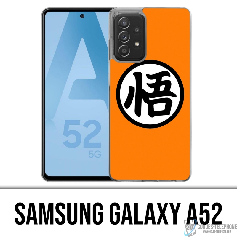 Samsung Galaxy A52 case - Dragon Ball Goku Logo