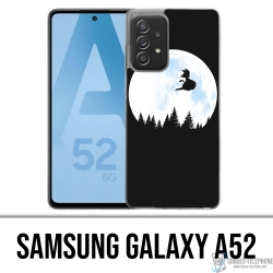 Coque Samsung Galaxy A52 - Dragon Ball Goku Nuage