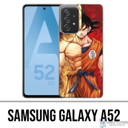 Custodia per Samsung Galaxy A52 - Dragon Ball Goku Super Saiyan