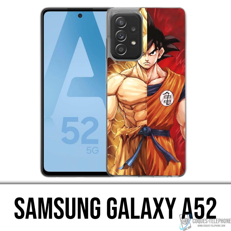 Coque Samsung Galaxy A52 - Dragon Ball Goku Super Saiyan