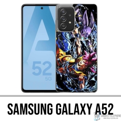 Coque Samsung Galaxy A52 - Dragon Ball Goku Vs Beerus