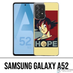 Custodia per Samsung Galaxy A52 - Dragon Ball Hope Goku