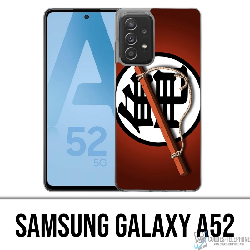Custodia per Samsung Galaxy A52 - Dragon Ball Kanji