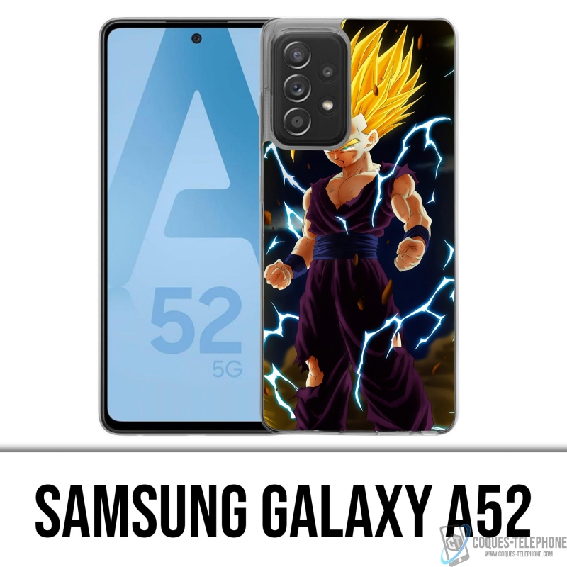 Coque Samsung Galaxy A52 - Dragon Ball San Gohan