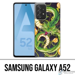 Custodia per Samsung Galaxy A52 - Dragon Ball Shenron