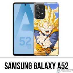Custodia per Samsung Galaxy A52 - Dragon Ball Son Goten Fury