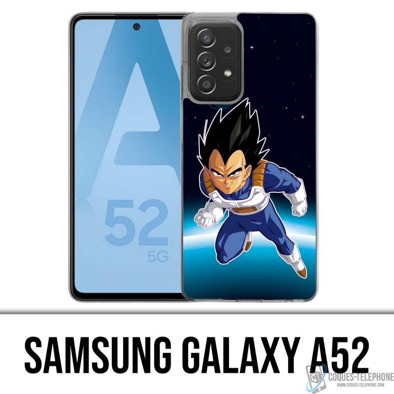 Coque Samsung Galaxy A52 - Dragon Ball Vegeta Espace