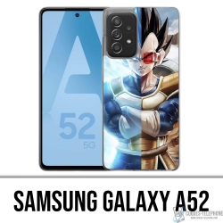 Samsung Galaxy A52 case - Dragon Ball Vegeta Super Saiyan