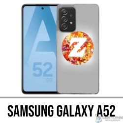 Custodia per Samsung Galaxy A52 - Logo Dragon Ball Z