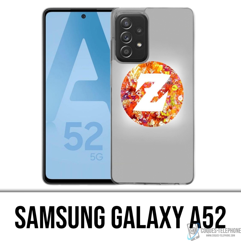 Coque Samsung Galaxy A52 - Dragon Ball Z Logo