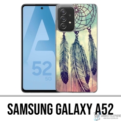 Coque Samsung Galaxy A52 - Dreamcatcher Plumes