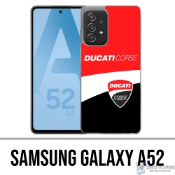 Samsung Galaxy A52 case - Ducati Corse