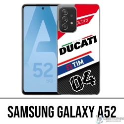 Custodia per Samsung Galaxy A52 - Ducati Desmo 04