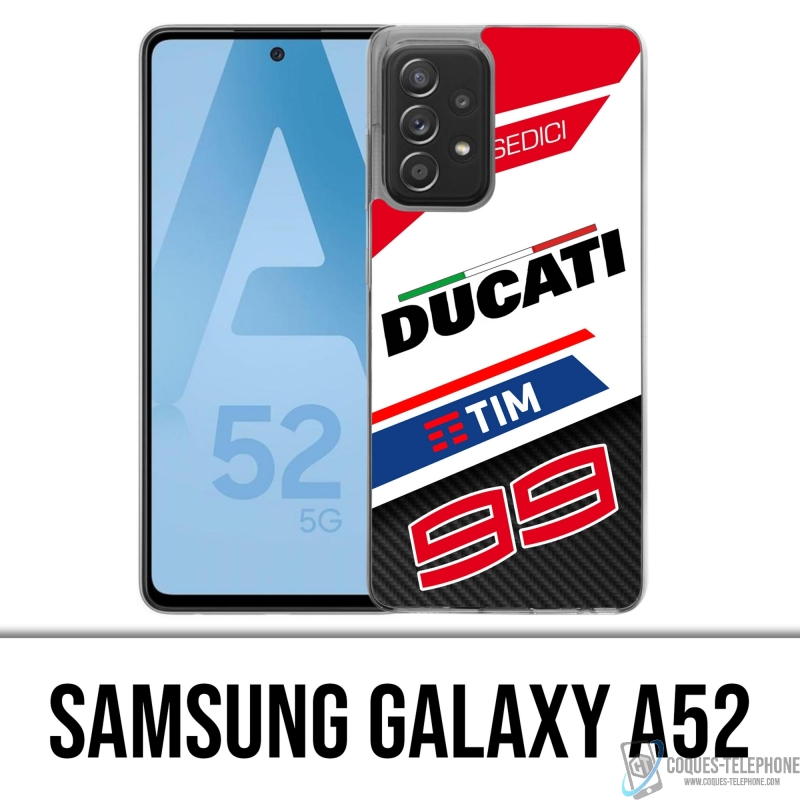 Samsung Galaxy A52 case - Ducati Desmo 99