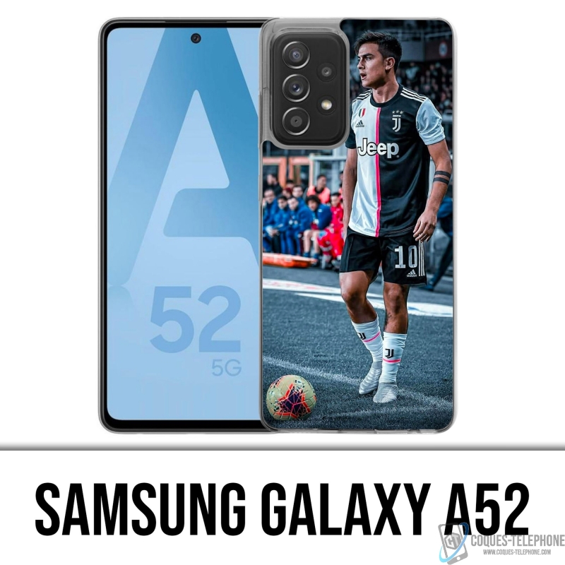 Coque Samsung Galaxy A52 - Dybala Juventus