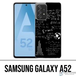 Coque Samsung Galaxy A52 - EMC2 Tableau Noir