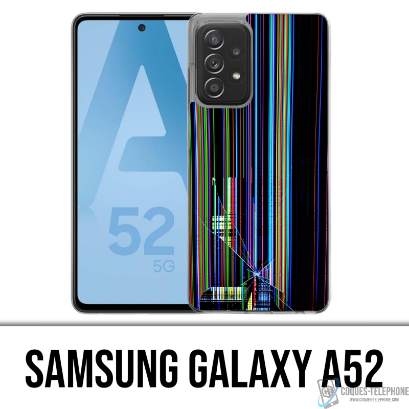 Samsung Galaxy A52 Case - Broken Screen