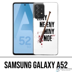Custodia per Samsung Galaxy A52 - Eeny Meeny Miny Moe Negan