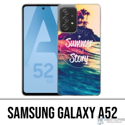 Samsung Galaxy A52 Case - Jeder Sommer hat Geschichte