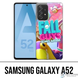 Samsung Galaxy A52 case - Fall Guys