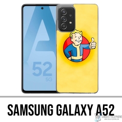 Samsung Galaxy A52 case - Fallout Voltboy
