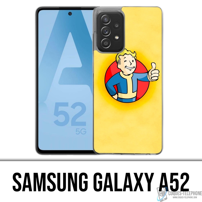 Custodia per Samsung Galaxy A52 - Fallout Voltboy
