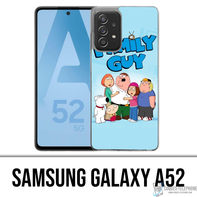 Samsung Galaxy A52 case - Family Guy