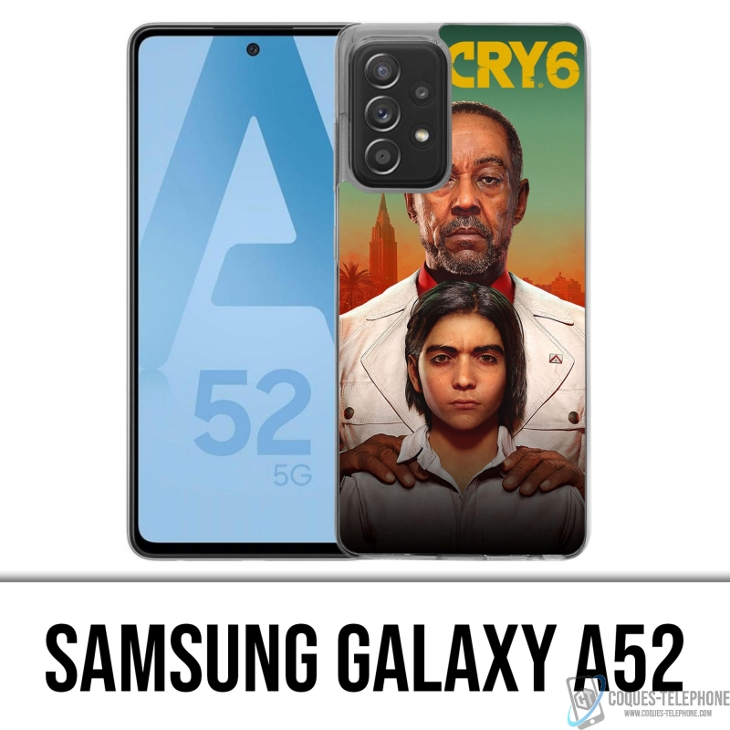 Coque Samsung Galaxy A52 - Far Cry 6