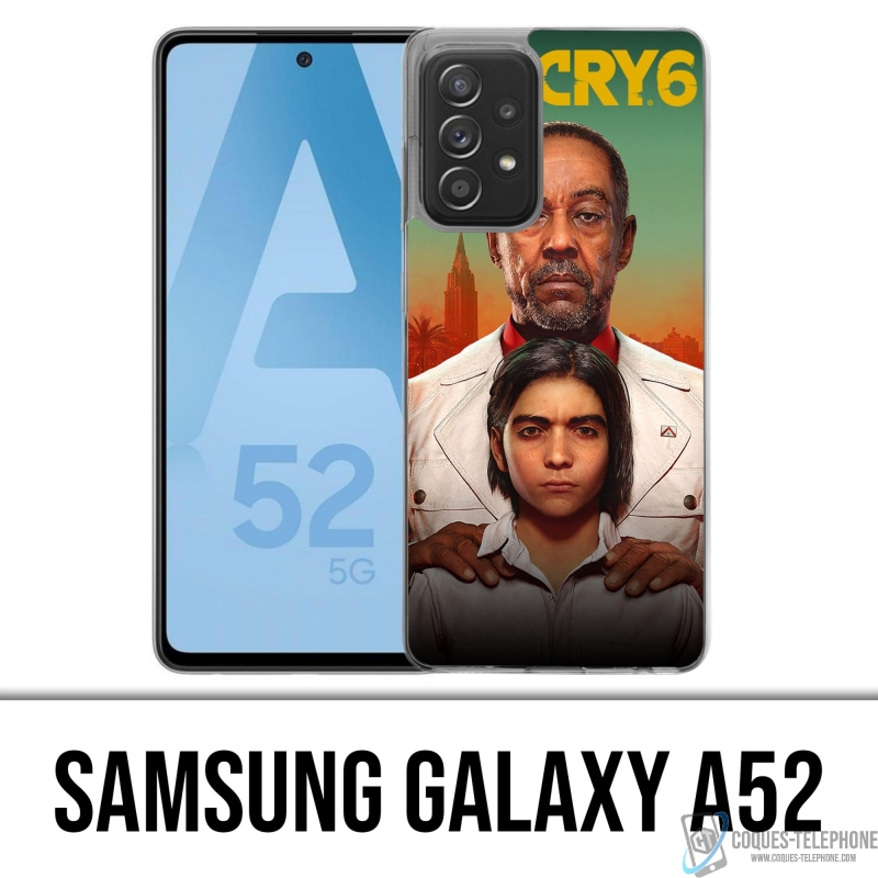 Custodia per Samsung Galaxy A52 - Far Cry 6