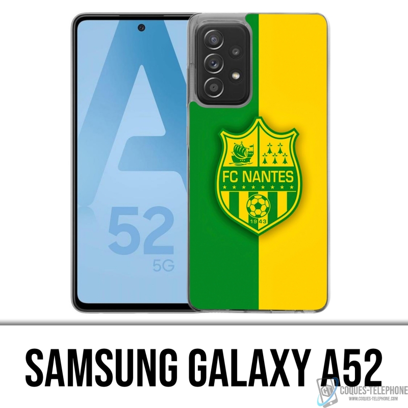 Custodia per Samsung Galaxy A52 - Fc Nantes Football