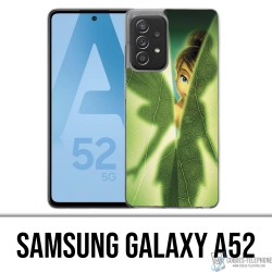 Coque Samsung Galaxy A52 - Fée Clochette Feuille