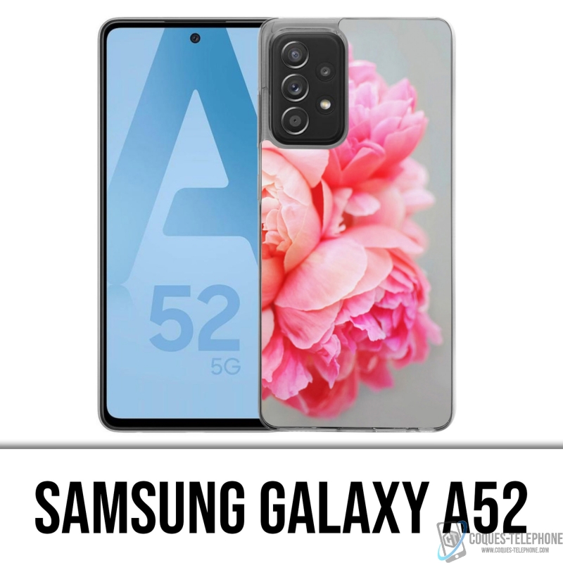 Custodia per Samsung Galaxy A52 - Fiori