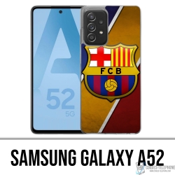 Samsung Galaxy A52 case - Football Fc Barcelona