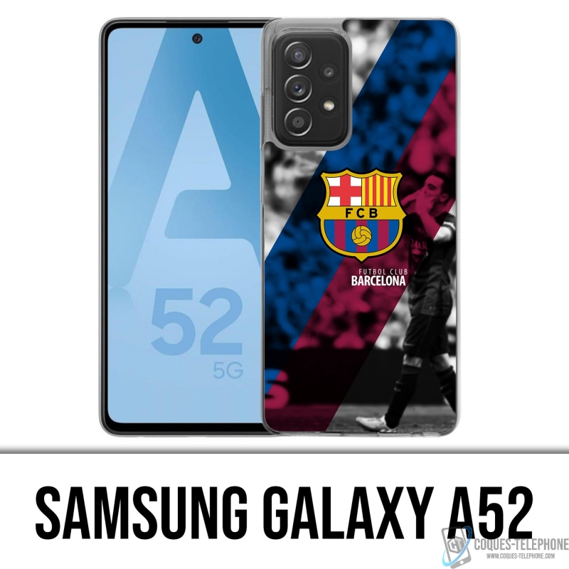 Custodia per Samsung Galaxy A52 - Football Fcb Barca
