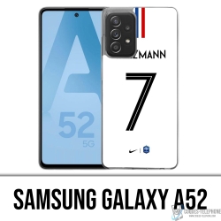 Coque Samsung Galaxy A52 - Football France Maillot Griezmann