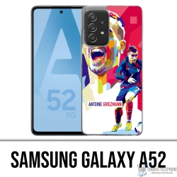 Funda Samsung Galaxy A52 - Fútbol Griezmann
