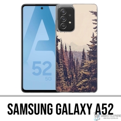 Coque Samsung Galaxy A52 - Foret Sapins