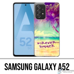 Samsung Galaxy A52 Case - Für immer Sommer