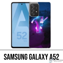 Carcasa Samsung Galaxy A52 - Resplandor del logotipo de Fortnite