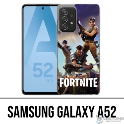 Custodia per Samsung Galaxy A52 - Poster Fortnite