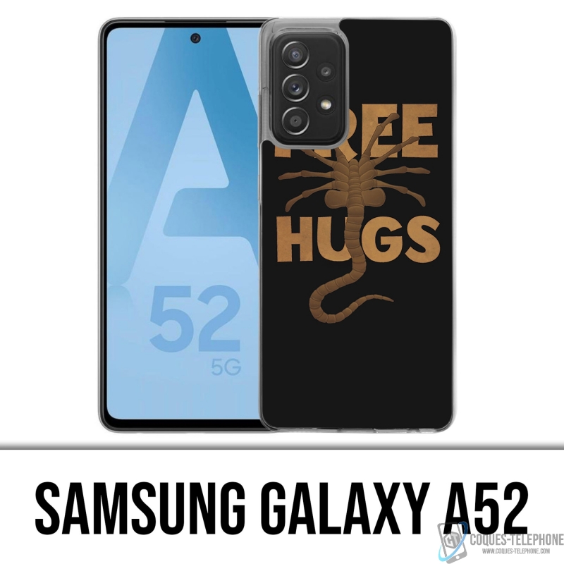 Samsung Galaxy A52 Case - Free Hugs Alien