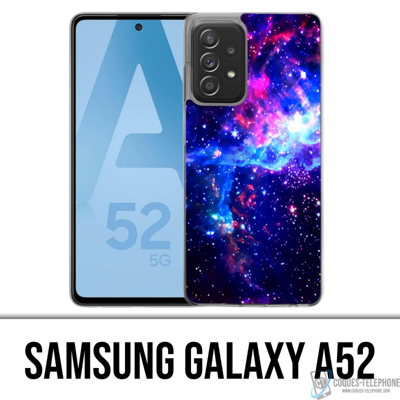 Coque Samsung Galaxy A52 - Galaxie 1