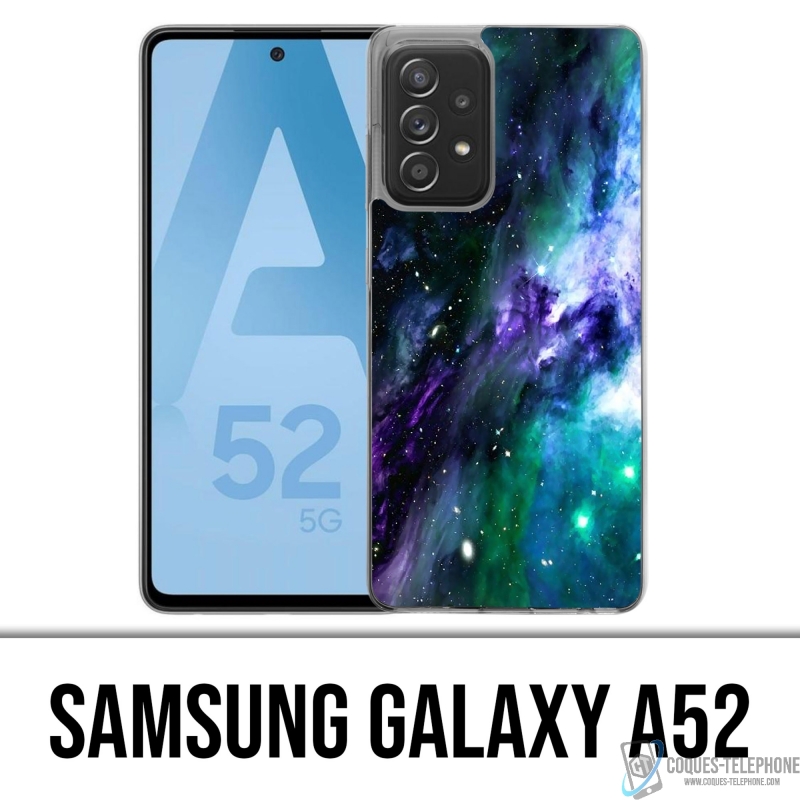 Funda Samsung Galaxy A52 - Azul Galaxy