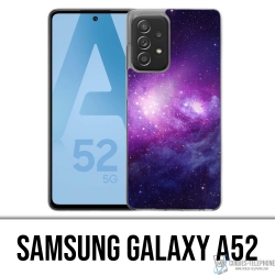 Custodia per Samsung Galaxy A52 - Galaxy viola