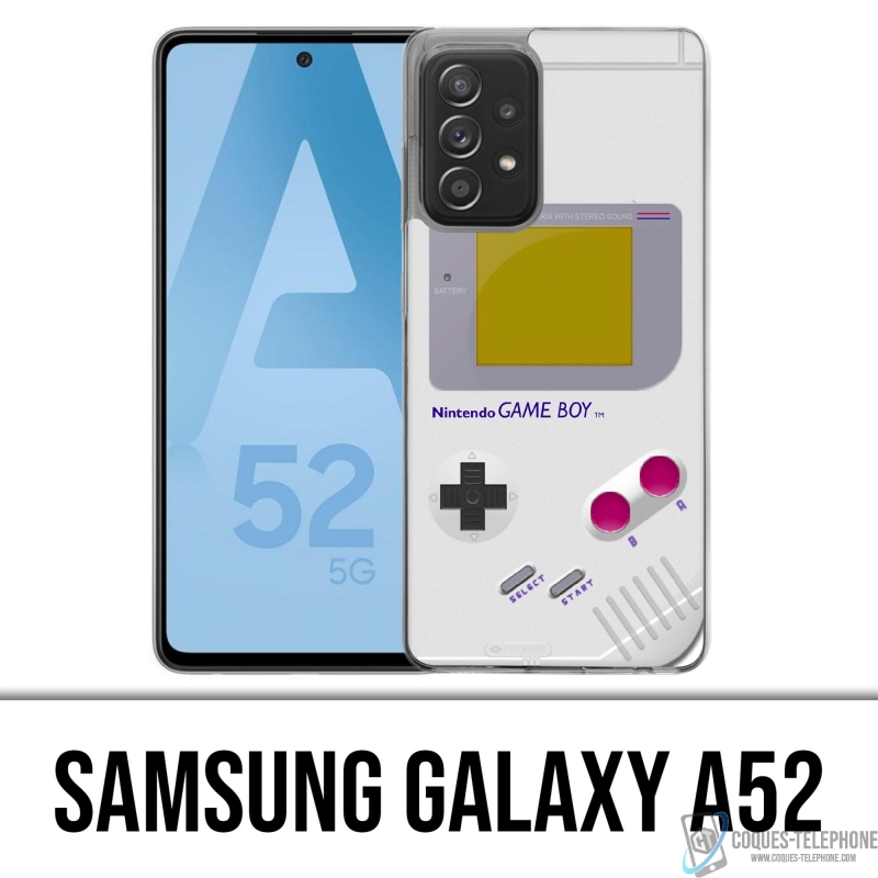 Funda Samsung Galaxy A52 - Game Boy Classic Galaxy