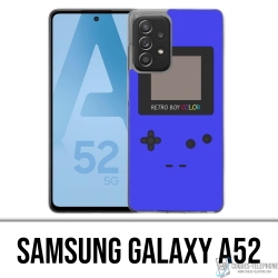 Coque Samsung Galaxy A52 - Game Boy Color Bleu