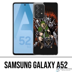 Funda Samsung Galaxy A52 - Juego de Tronos Zelda
