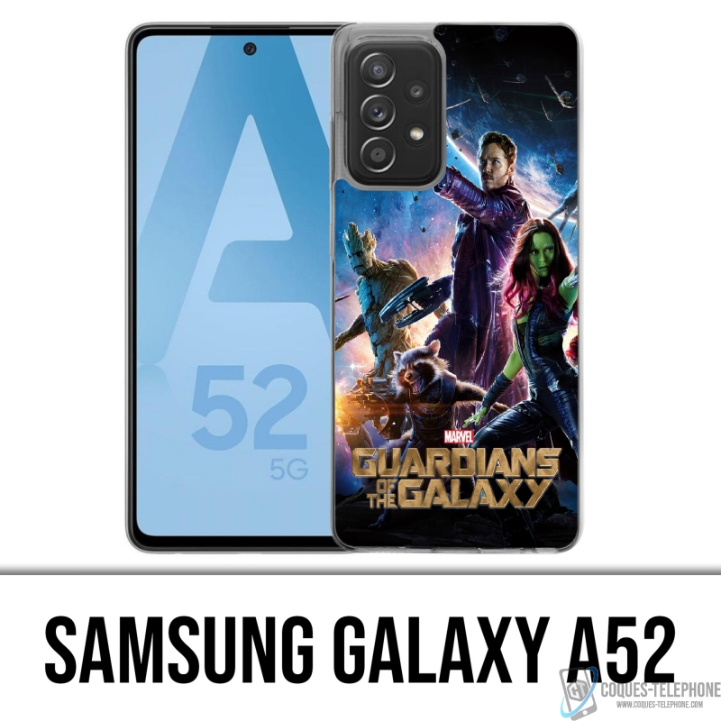 Custodia per Samsung Galaxy A52 - Guardians Of The Galaxy