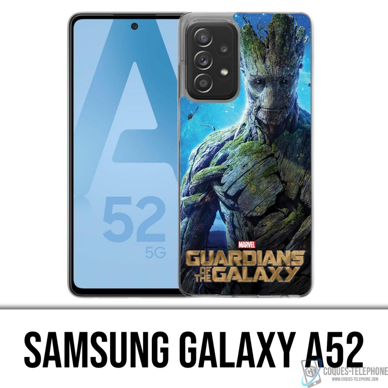Guardians Of The Galaxy A52 Case - Guardians Of The Galaxy Groot