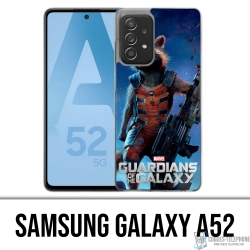 Custodia Guardians Of The Galaxy Rocket per Samsung Galaxy A52